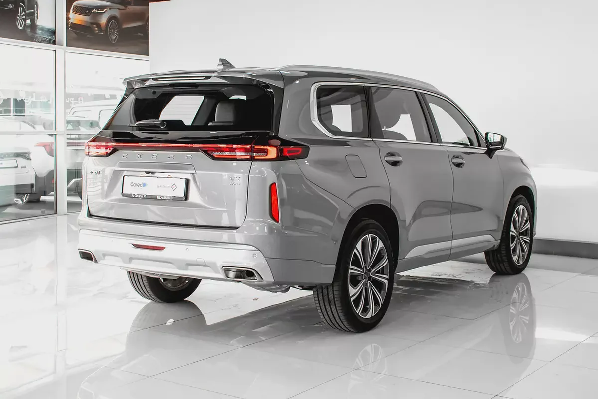 EXEED WARRANTY 2033 / 200,000 KM | EXECUTIVE | GCC | AED 2000 PM-2-2