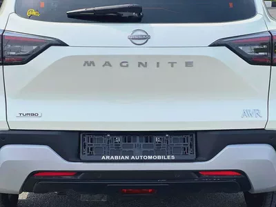 "TURBO" Nissan Magnite 2026 SV Full Option GCC Specs-8