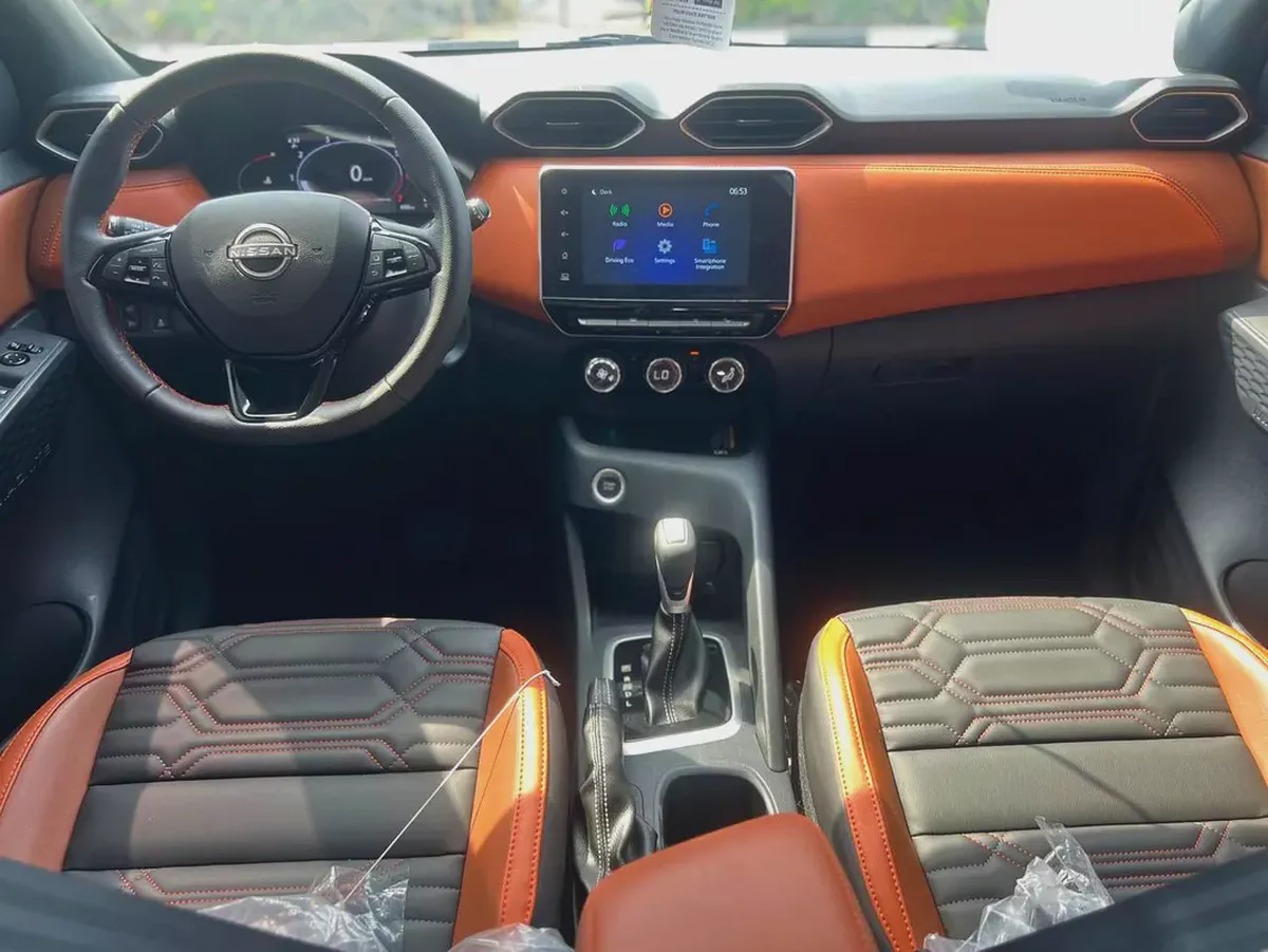 "TURBO" Nissan Magnite 2026 SV Full Option GCC Specs-11-11