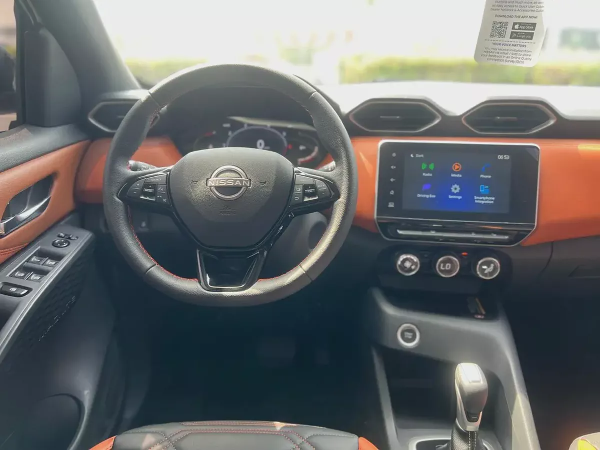 "TURBO" Nissan Magnite 2026 SV Full Option GCC Specs-13-13