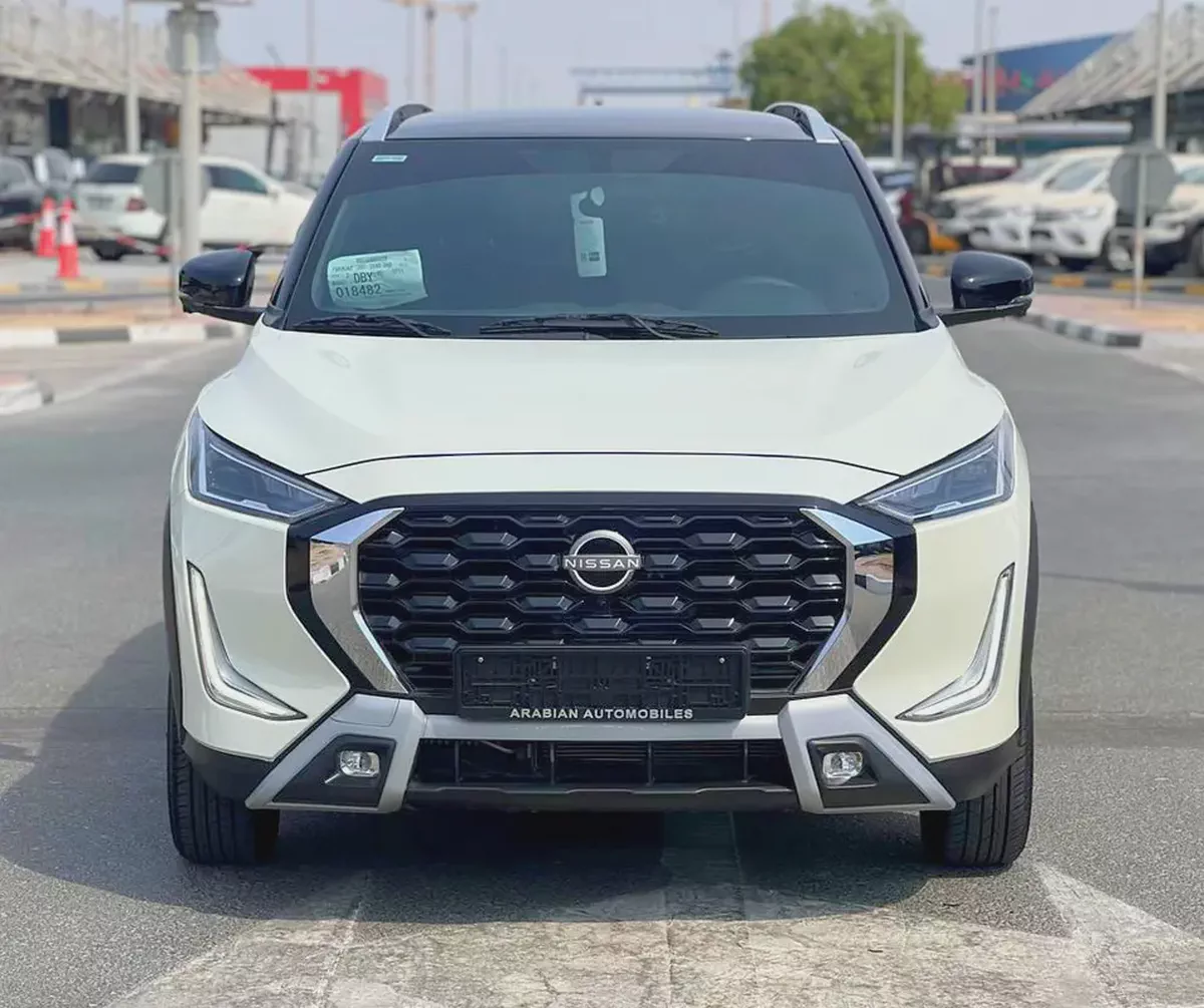 "TURBO" Nissan Magnite 2026 SV Full Option GCC Specs-1-1
