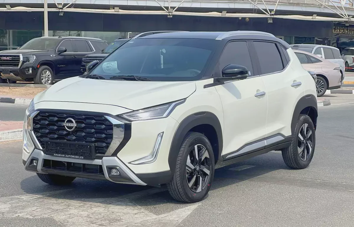 "TURBO" Nissan Magnite 2026 SV Full Option GCC Specs-2-2