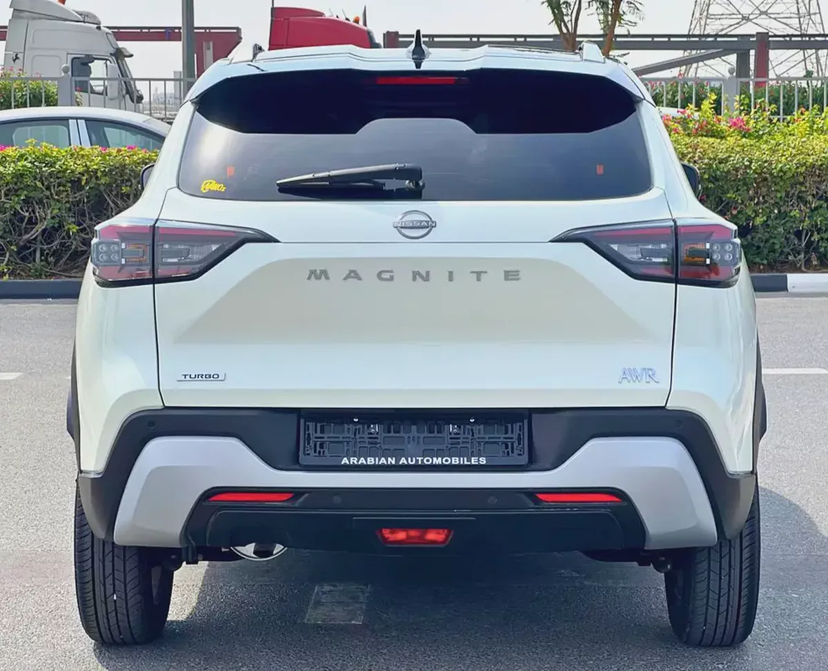 "TURBO" Nissan Magnite 2026 SV Full Option GCC Specs-4-4