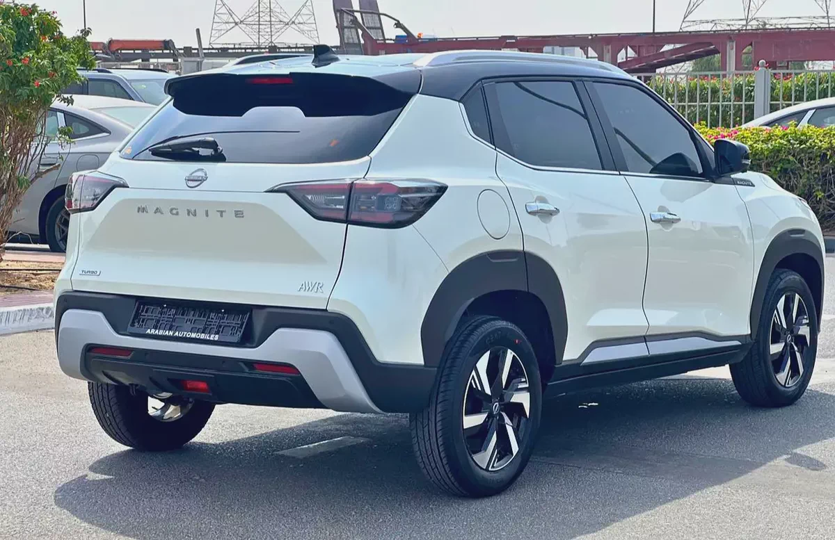 "TURBO" Nissan Magnite 2026 SV Full Option GCC Specs-5-5