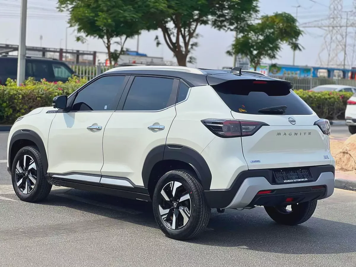 "TURBO" Nissan Magnite 2026 SV Full Option GCC Specs-7-7