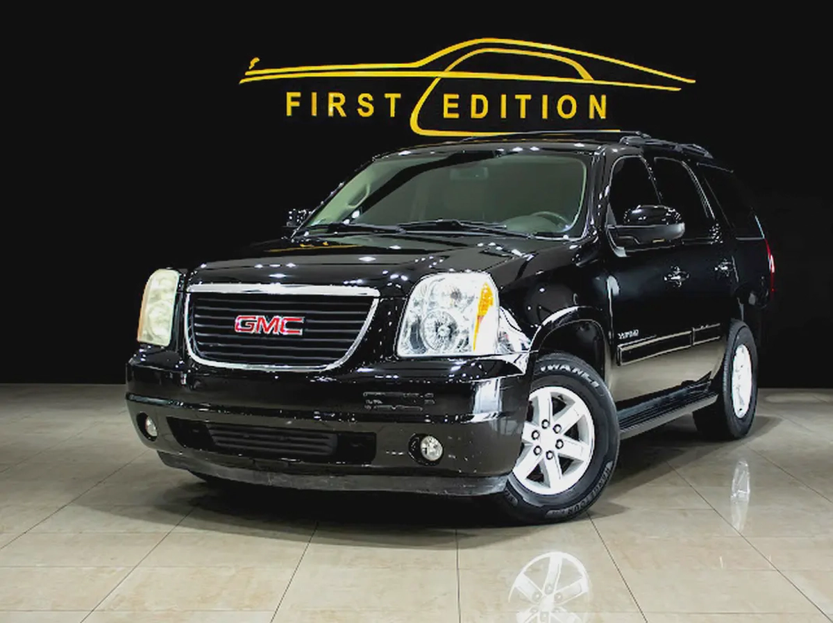 2014 ll Gmc Yukon ll Gcc ll 100,000 km ll LT