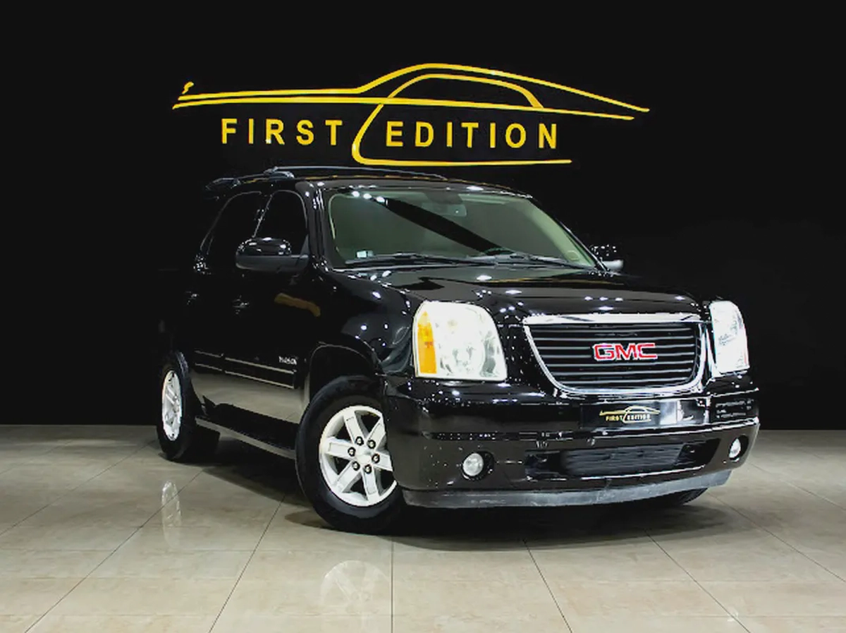 2014 ll Gmc Yukon ll Gcc ll 100,000 km ll LT