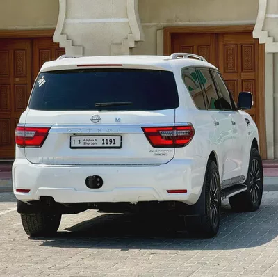 محول 2023 خليجي Nissan Patrol LE Platinum 2011 GCC Specs-3