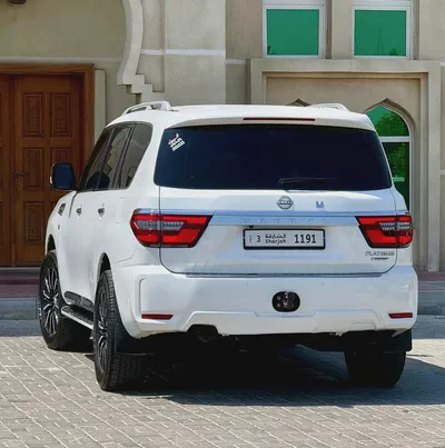 محول 2023 خليجي Nissan Patrol LE Platinum 2011 GCC Specs-5