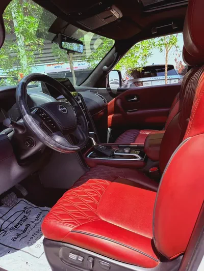 محول 2023 خليجي Nissan Patrol LE Platinum 2011 GCC Specs-7