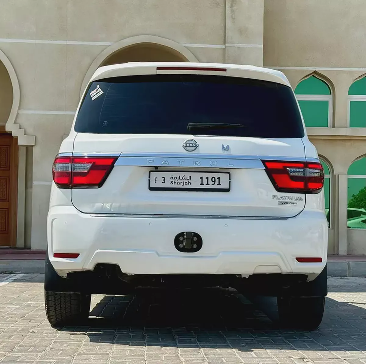 محول 2023 خليجي Nissan Patrol LE Platinum 2011 GCC Specs-13-13