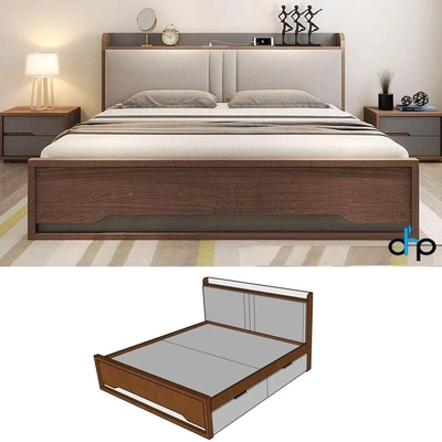 Xander Storage Bed-0
