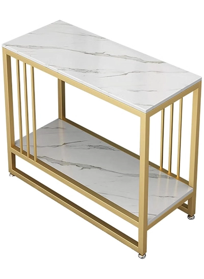 DubaiGallery Engineered Wood Center Table Coffee Table End Table Tea Table Nesting Table Bed Sofa Side Table for Living Room Bedroom Reception Office-0