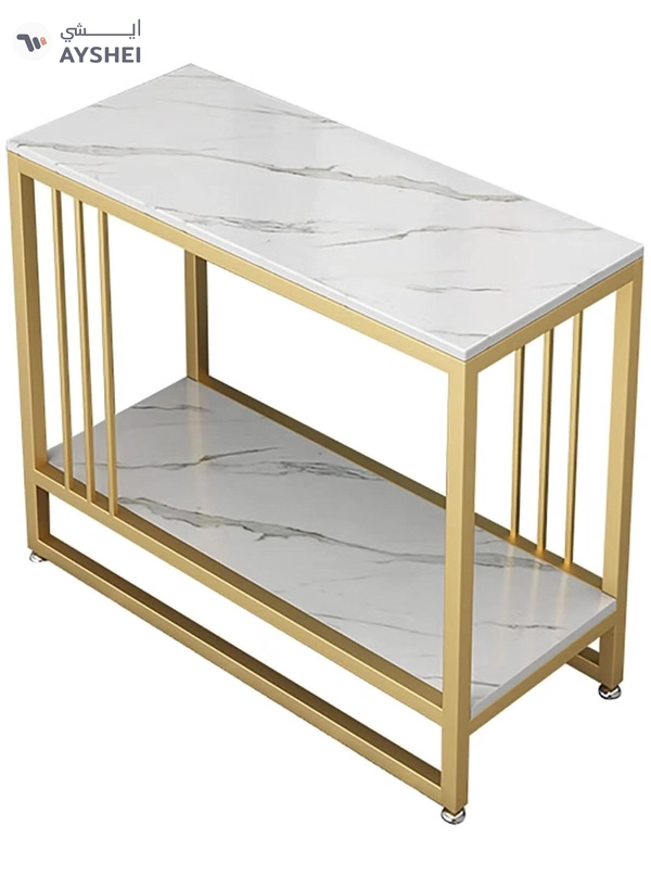DubaiGallery Engineered Wood Center Table Coffee Table End Table Tea Table Nesting Table Bed Sofa Side Table for Living Room Bedroom Reception Office