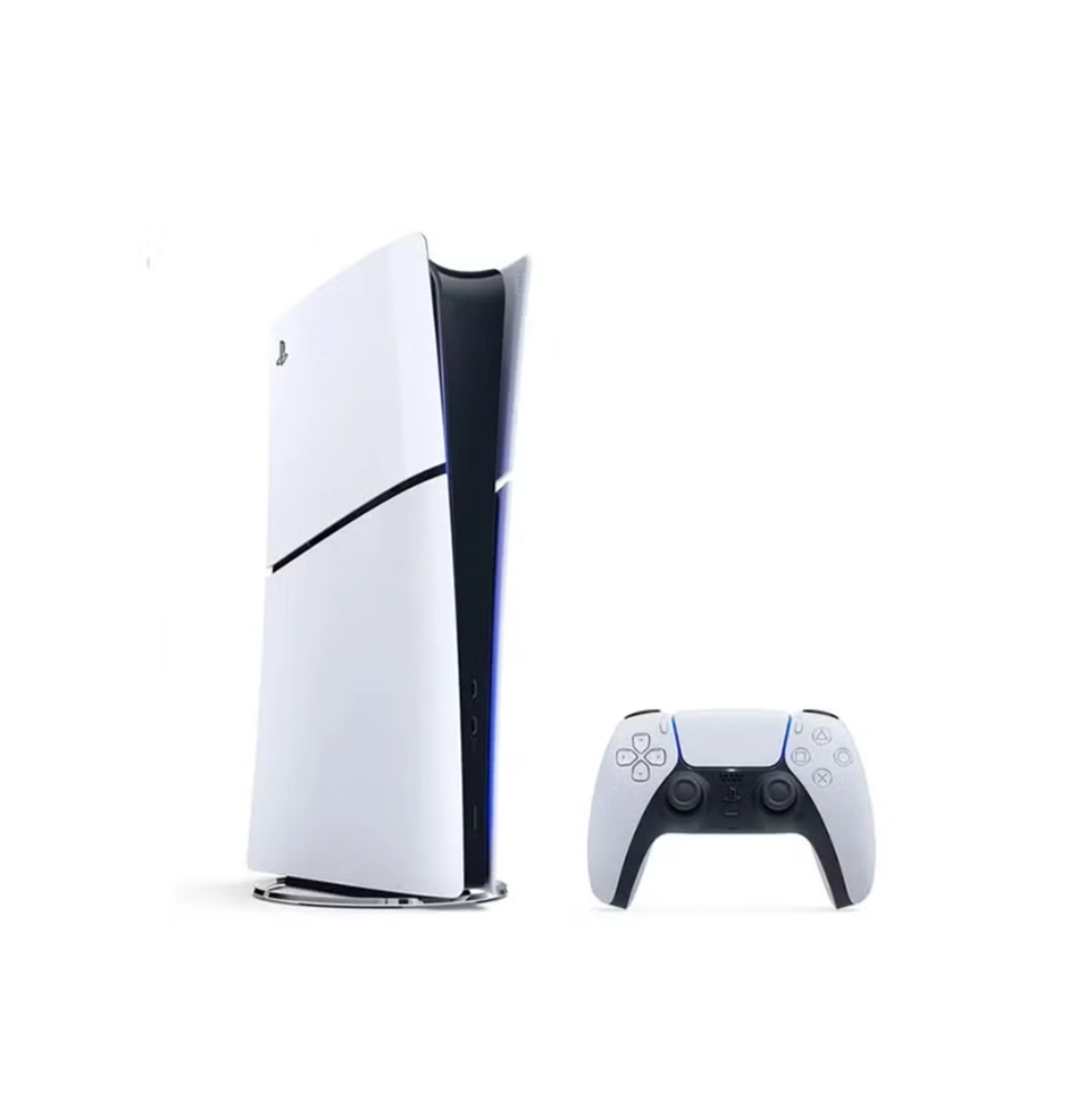 Open Box Sony PlayStation 5 Slim Console (International Version) Digital Edition With Controller-0-0