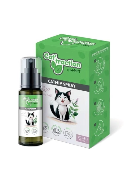 mpets Cattraction Catnip Spray 70ml-0
