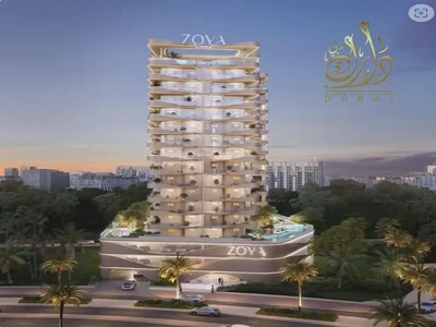 Furnished 1BR Apartment | Nuve by Zoya | Balcony & Pool Access-2