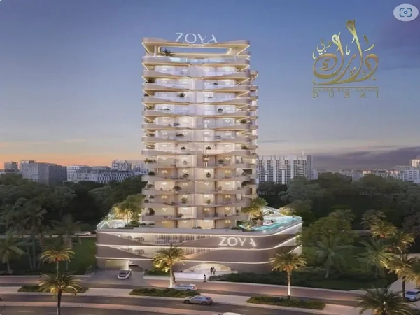 Furnished 1BR Apartment | Nuve by Zoya | Balcony & Pool Access