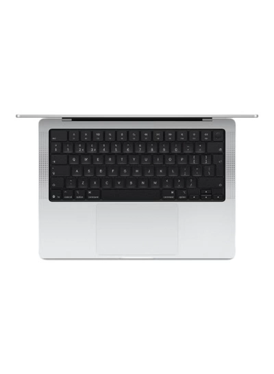 Apple New M5 Macbook Pro 2025 MDE44 Laptop With 14‑inch XDR Retina Display, M5 chip with 10-core CPU, 10-core GPU Processor/16GB RAM/512GB SSD/MacOS/International version English Silver-5