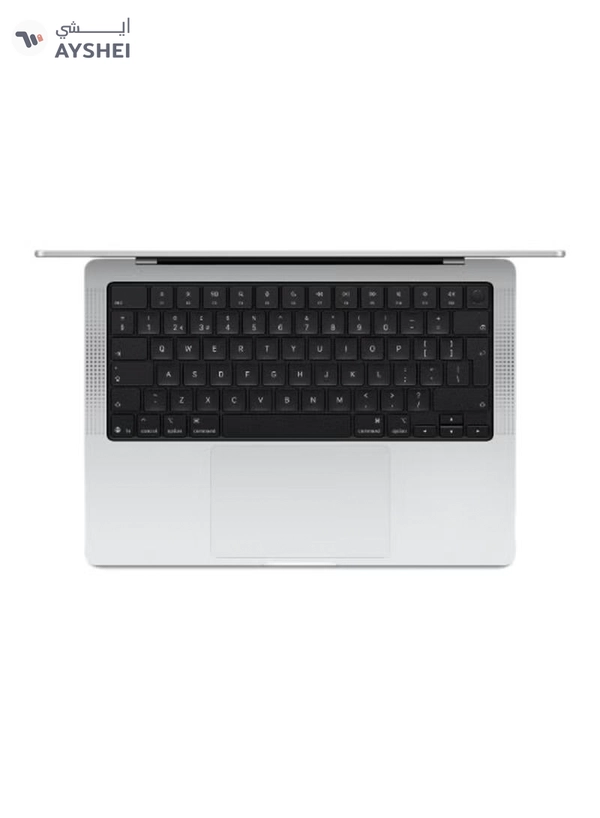Apple New M5 Macbook Pro 2025 MDE44 Laptop With 14‑inch XDR Retina Display, M5 chip with 10-core CPU, 10-core GPU Processor/16GB RAM/512GB SSD/MacOS/International version English Silver