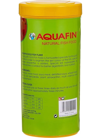 AQUAFIN KW Zone Aquafin Gold Fish Flake Volume 1000ml-1