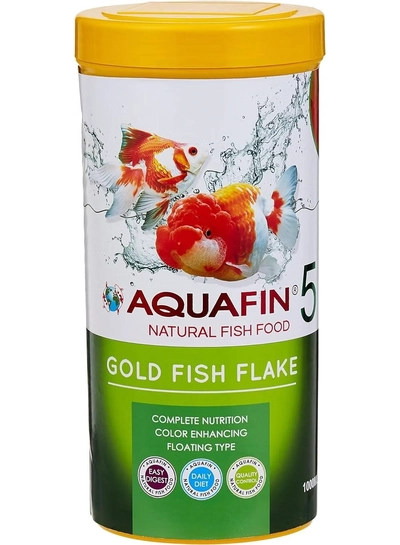 AQUAFIN KW Zone Aquafin Gold Fish Flake Volume 1000ml-0