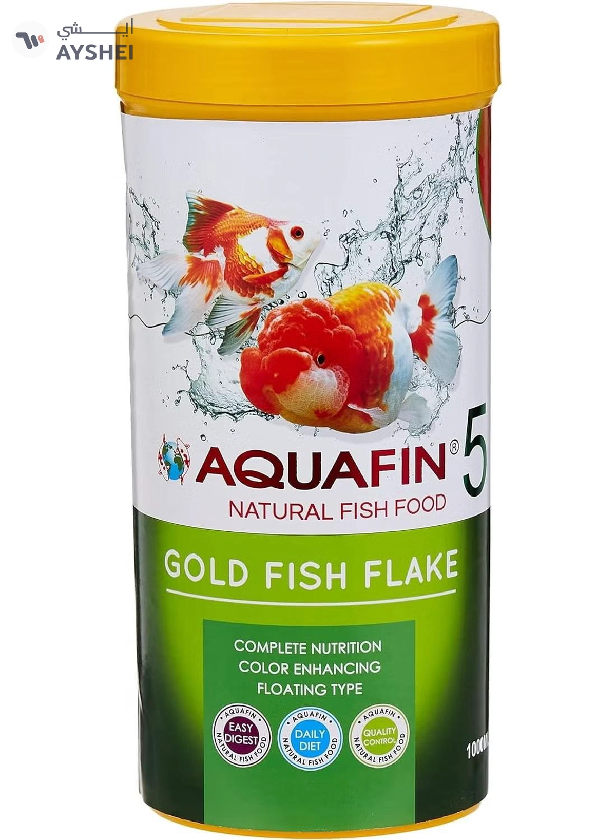 AQUAFIN KW Zone Aquafin Gold Fish Flake Volume 1000ml