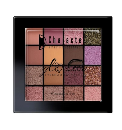 Character Glam Look Eyeshadow Palette Multicolour-1