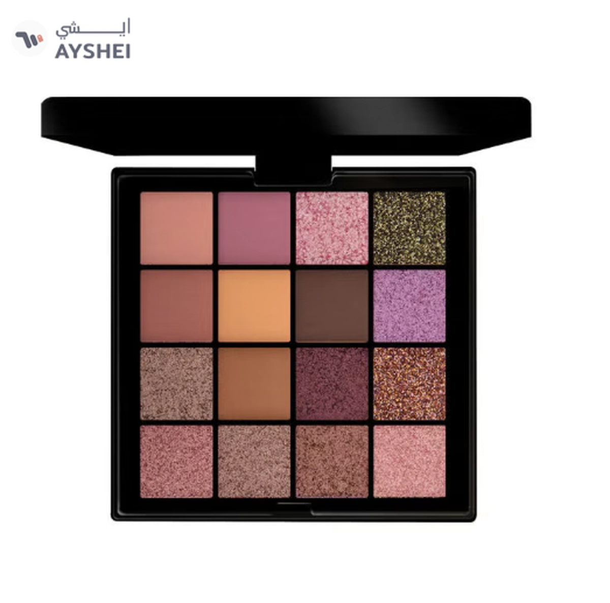 Character Glam Look Eyeshadow Palette Multicolour