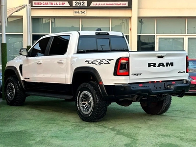 DODGE RAM TRX 6.2 L supercharged GCC 2022 Service History ( Under Warranty ) Original Paint Zero Acc-2