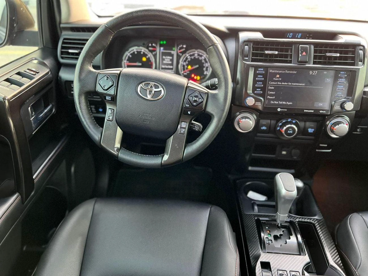 Toyota 4Runner 2023 Toyota 4Runner TRD Off Road Full Option 4.0L V6  - Rear Camera - AWD 4x4 - Sunroof - Leather Se-12-0