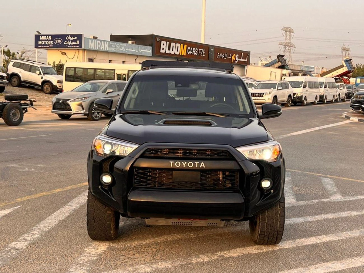 Toyota 4Runner 2023 Toyota 4Runner TRD Off Road Full Option 4.0L V6  - Rear Camera - AWD 4x4 - Sunroof - Leather Se