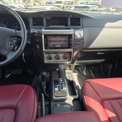 NISSAN PATROL SUPER SAFARI MODEL 2023 KM 55000 5 YEARS WARRANTY FROM ALROSTAMANI-9