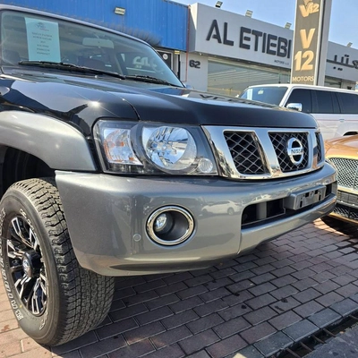NISSAN PATROL SUPER SAFARI MODEL 2023 KM 55000 5 YEARS WARRANTY FROM ALROSTAMANI-4