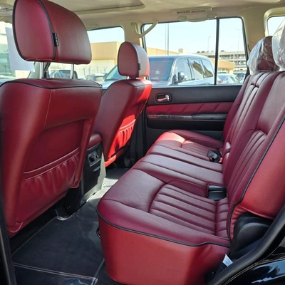 NISSAN PATROL SUPER SAFARI MODEL 2023 KM 55000 5 YEARS WARRANTY FROM ALROSTAMANI-3