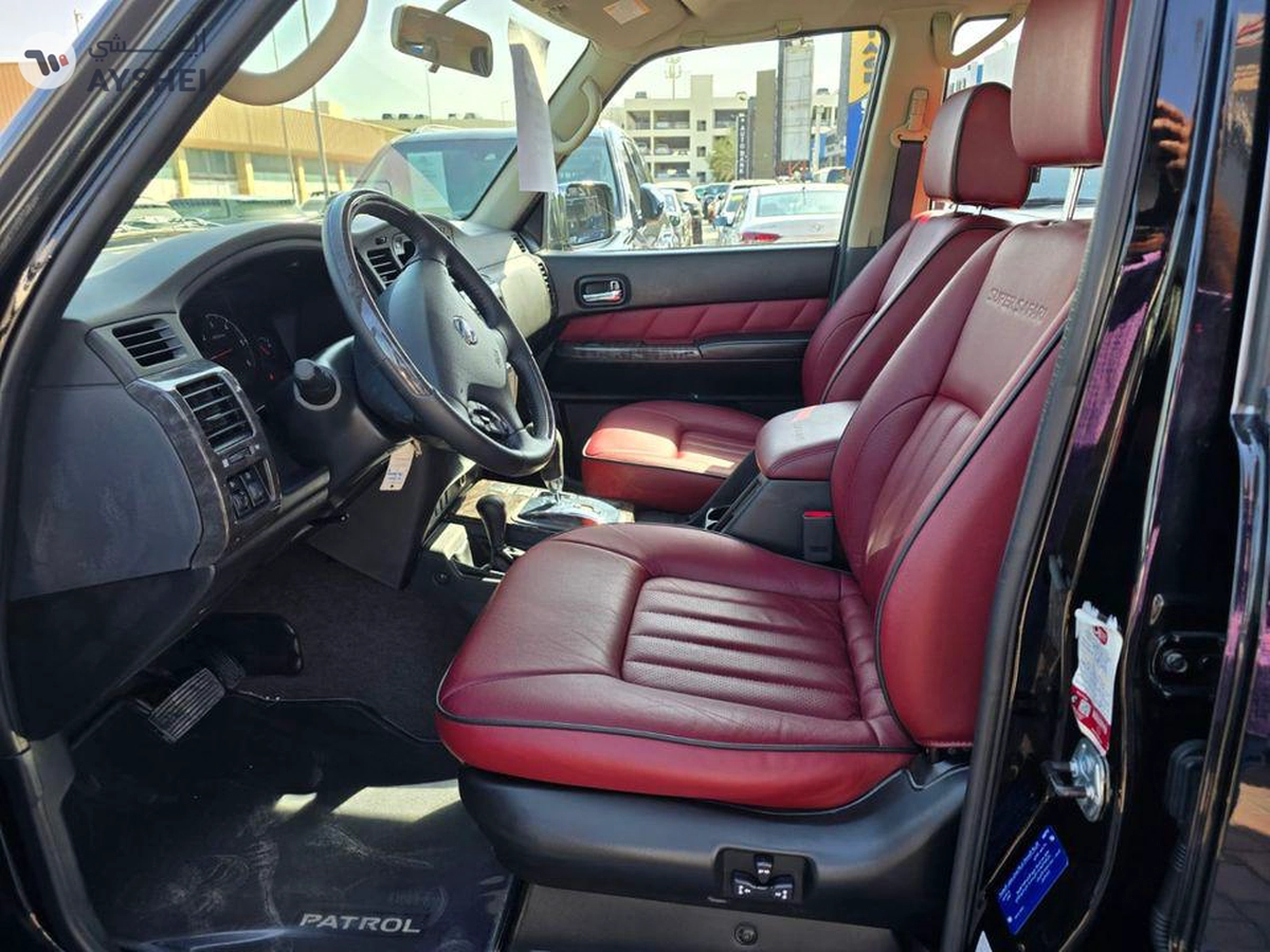 NISSAN PATROL SUPER SAFARI MODEL 2023 KM 55000 5 YEARS WARRANTY FROM ALROSTAMANI-7-7