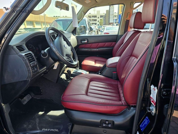 NISSAN PATROL SUPER SAFARI MODEL 2023 KM 55000 5 YEARS WARRANTY FROM ALROSTAMANI