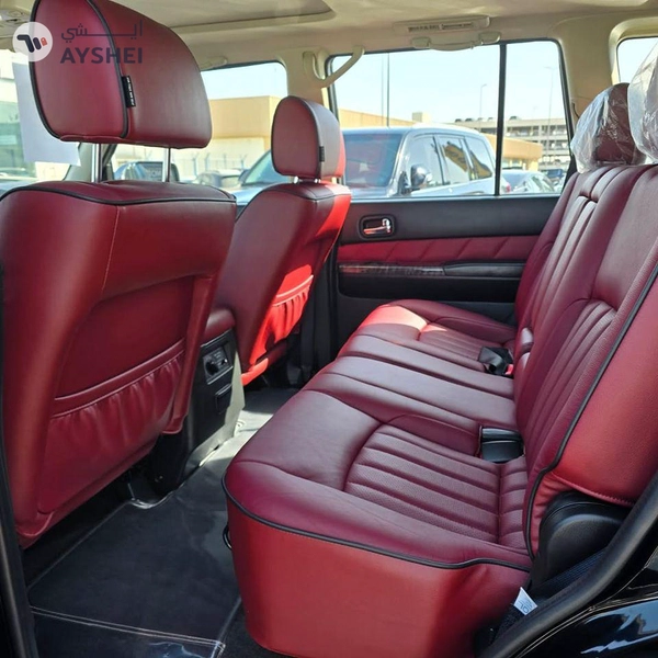 NISSAN PATROL SUPER SAFARI MODEL 2023 KM 55000 5 YEARS WARRANTY FROM ALROSTAMANI
