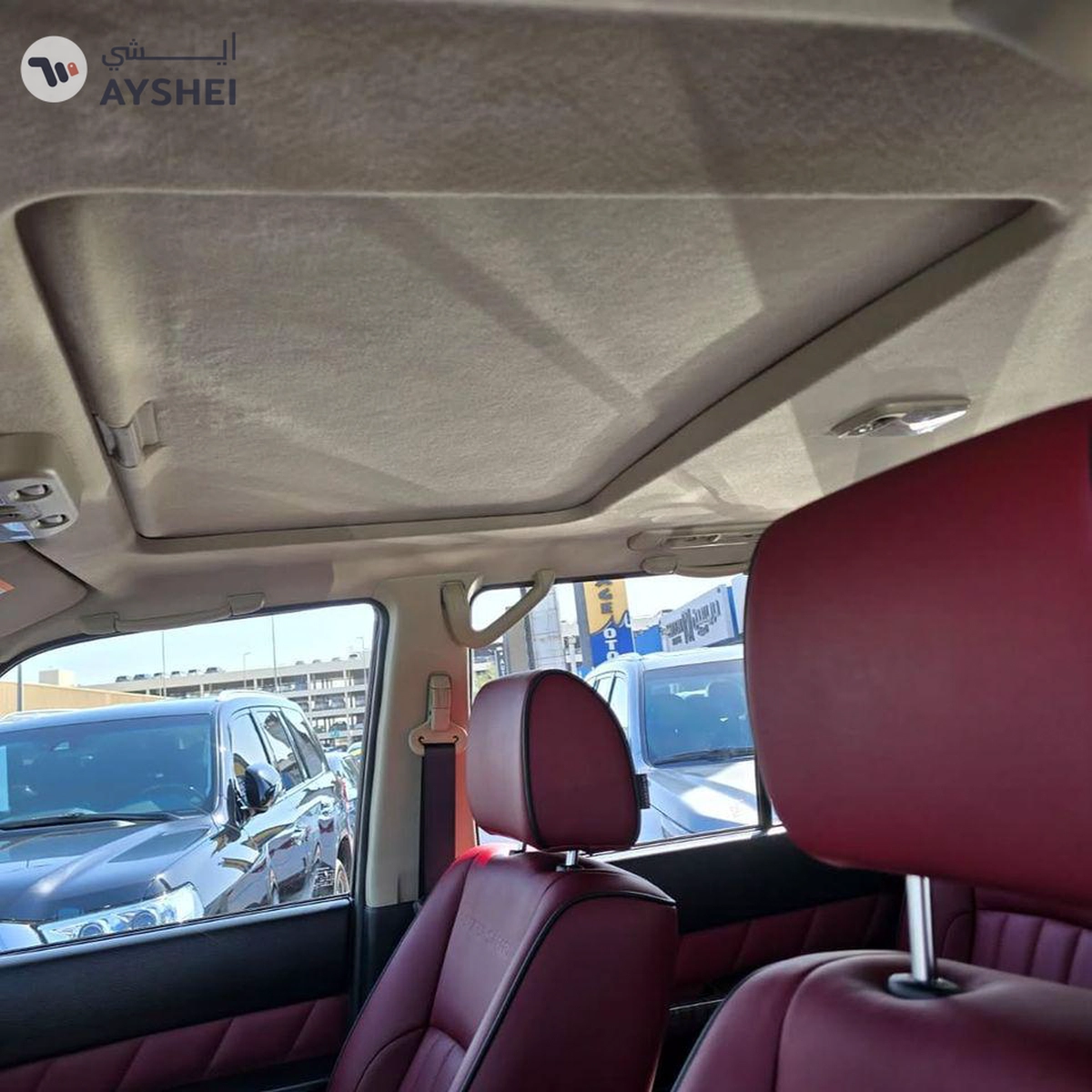 NISSAN PATROL SUPER SAFARI MODEL 2023 KM 55000 5 YEARS WARRANTY FROM ALROSTAMANI-6-6