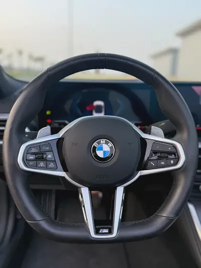 Brand New 2025 BMW 420i Convertible / last face left-9