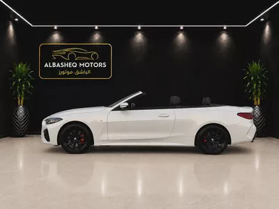 Brand New 2025 BMW 420i Convertible / last face left-2