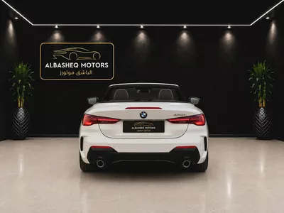 Brand New 2025 BMW 420i Convertible / last face left-5