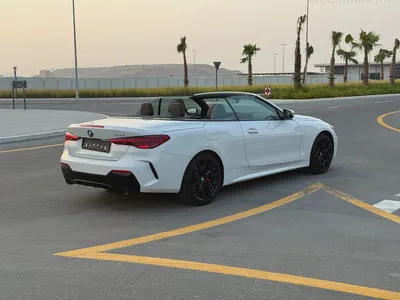 Brand New 2025 BMW 420i Convertible / last face left-6