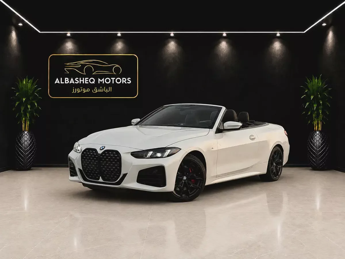 Brand New 2025 BMW 420i Convertible / last face left