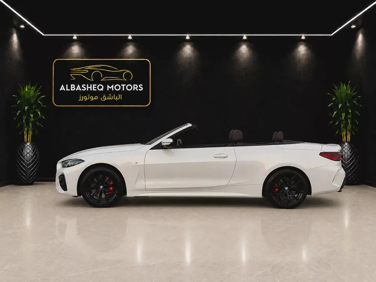 Brand New 2025 BMW 420i Convertible / last face left-2-2