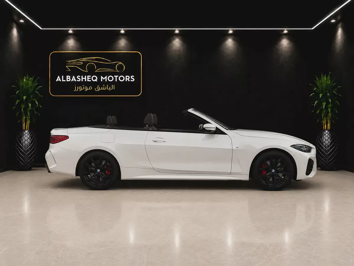 Brand New 2025 BMW 420i Convertible / last face left-3-3