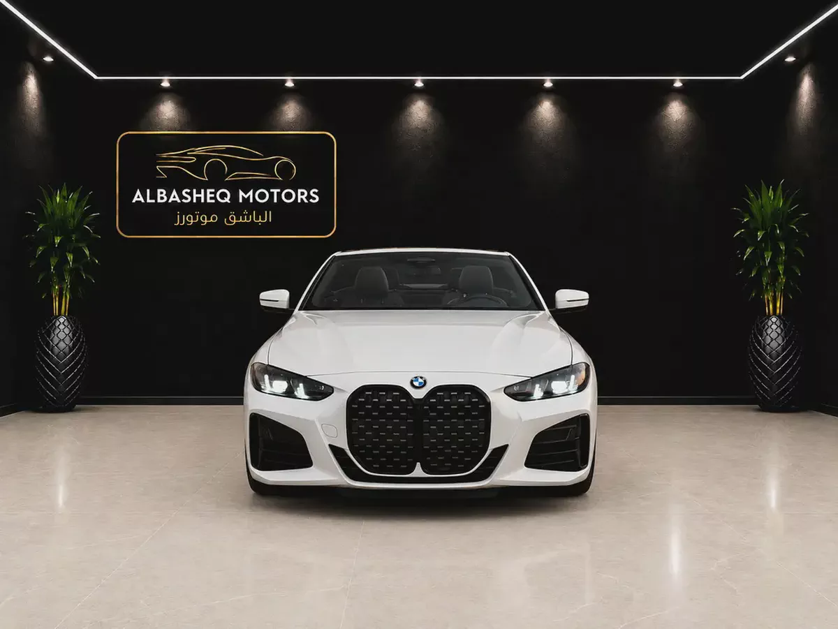 Brand New 2025 BMW 420i Convertible / last face left-4-4