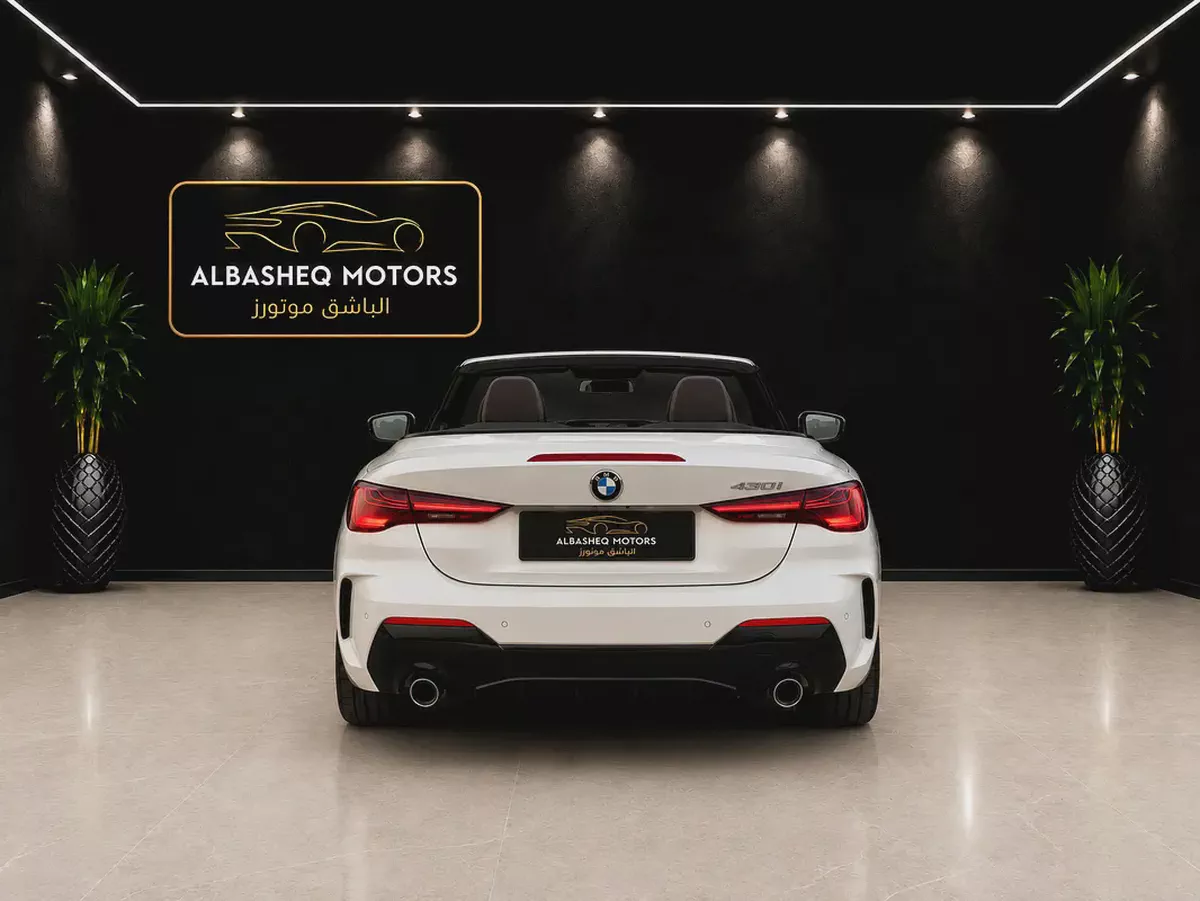 Brand New 2025 BMW 420i Convertible / last face left-5-5