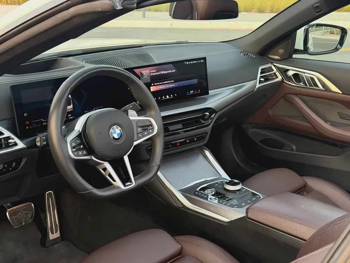 Brand New 2025 BMW 420i Convertible / last face left-8-8