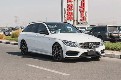 2016 - BENZ C450 STATION - SUPER CLEAN - LIKE NEW - ONLY 25,000 KM-0